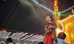 العراقيون يودعون موجة الحر اللاهبة